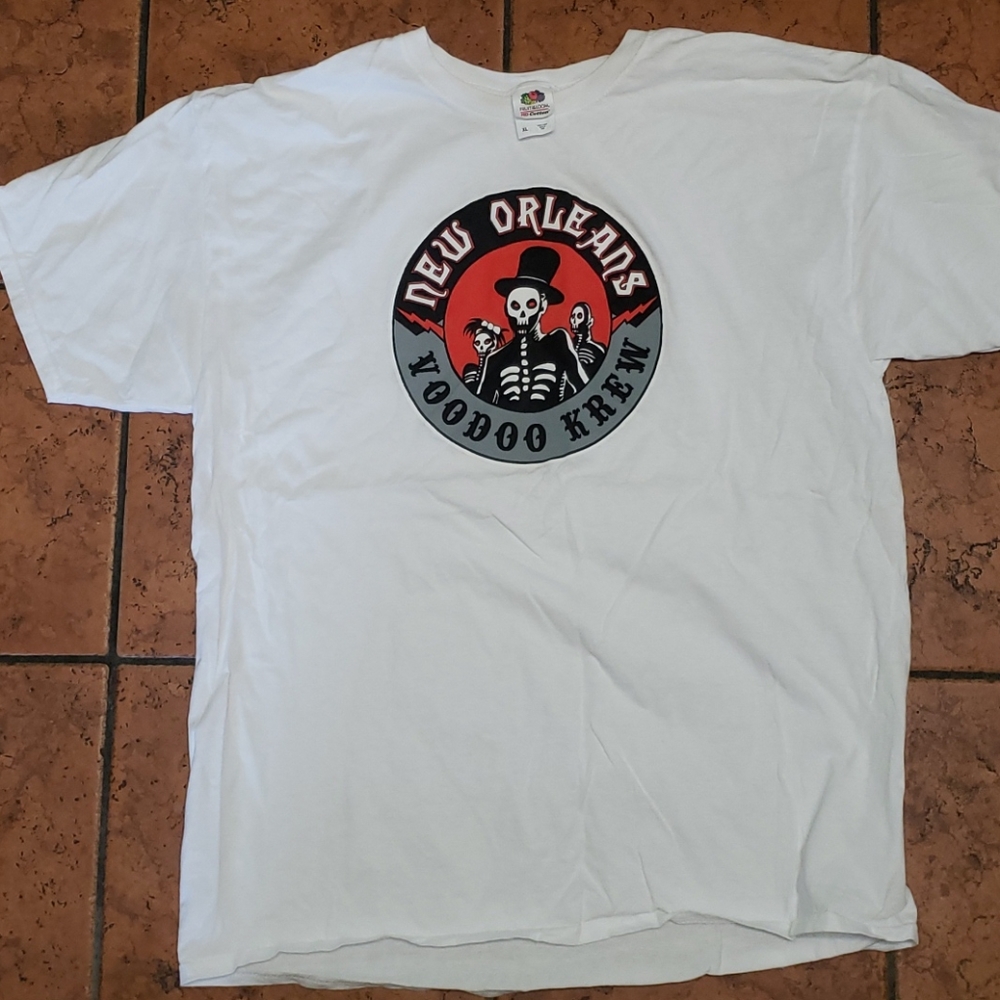 New Orleans Voodoo t-shirt